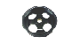 View Power Steering Pump Pulley Full-Sized Product Image 1 of 2